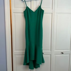 Revolve Lisandra Midi Dress in Greenlake